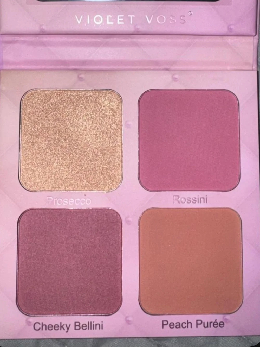Violet Voss Blush & Highlighter Palette